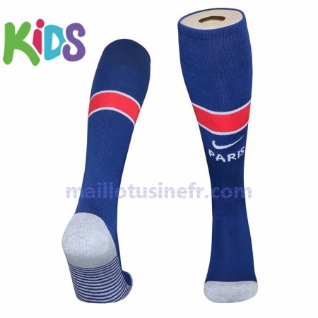 Paris Saint-Germain Domicile Chaussettes 2020-21 - Enfant